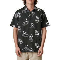 Рубашка с короткими рукавами Globe Underground Holiday, черный