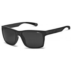 Солнцезащитные очки Zeal Brewer, черный/серый