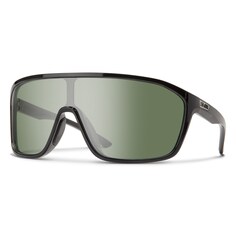 Солнцезащитные очки Smith Boomtown, черный/зеленый