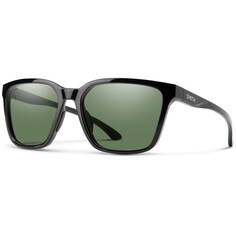 Солнцезащитные очки Smith Shoutout, черный/зеленый