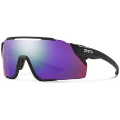 Солнцезащитные очки Smith Attack MAG MTB, черный/фиолетовый