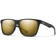 Солнцезащитные очки Smith Lowdown XL из стали, черный/желтый