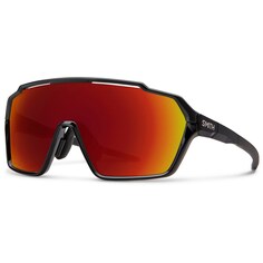 Солнцезащитные очки Smith Shift MAG, черный/красный