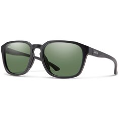 Солнцезащитные очки Smith Contour, черный/зеленый
