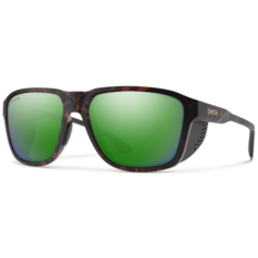Солнцезащитные очки Smith Embark, черепаховый/зеленый