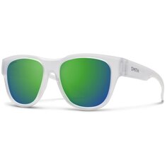 Солнцезащитные очки Smith Rounder, белый/зеленый