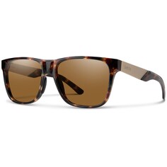 Солнцезащитные очки Smith Lowdown, черепаховый/коричневый