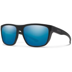 Солнцезащитные очки Smith Barra, черный/голубой