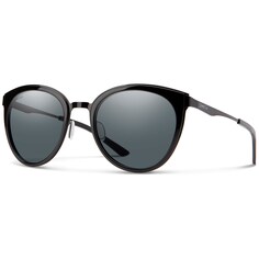 Солнцезащитные очки Smith Somerset, черный/серый