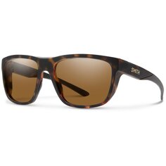 Солнцезащитные очки Smith Barra, черепаховый/коричневый