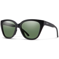 Солнцезащитные очки Smith Era, черный/зеленый