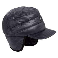 Стеганая шапка Armada Packable, черная
