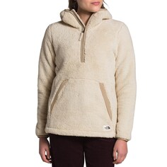 Толстовка с капюшоном The North Face Campshire Pullover 2.0 — женская, bleached sand