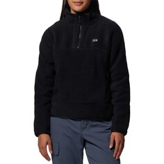 Флисовый пуловер Mountain Hardwear HiCamp, черный