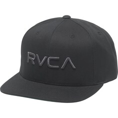 Кепка RVCA Twill Snapback II, черный
