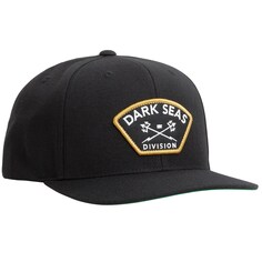 Шляпа Dark Seas Headmaster Snapback, черный