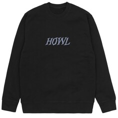 Парка Howl с логотипом, черный