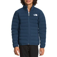 Пуховик The North Face Belleview эластичный, синий