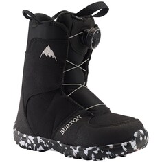 Ботинки Burton Grom Boa для сноуборда, черный