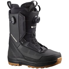 Ботинки Salomon Malamute Dual Boa 2023 для сноуборда, черный