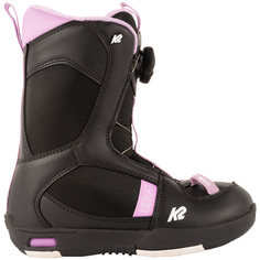 Ботинки K2 Lil Kat Little Girls&apos; для сноуборда, черный