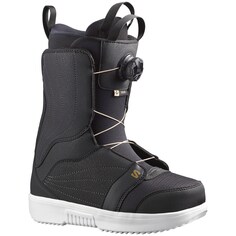 Ботинки Salomon Pearl Boa для сноуборда, черный