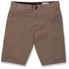 Эластичные шорты Volcom Frickin MDN 21 дюйм, коричневый