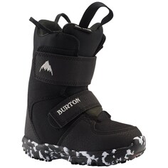 Ботинки для сноуборда Burton Mini Grom 2023 детские, черный