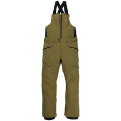 Брюки-комбинезон Burton Reserve Tall Bib, темно-зеленый