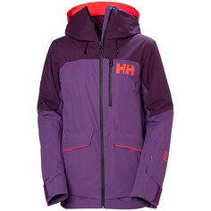 Куртка Helly Hansen женская, фиолетовый