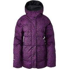 Куртка Planks женская, фиолетовый