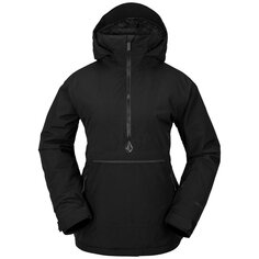 Пуловер женский Volcom Fern Goretex утепленный, черный