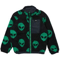 Куртка Airblaster Double Puffling, черный / зеленый