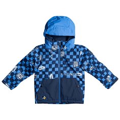 Куртка Quiksilver Little Mission для мальчиков ясельного возраста, синий