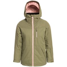 Куртка Roxy Presence Parka для девочек, зеленый