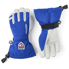Перчатки Heli Ski Jr. Gloves Big Kids, синий Hestra