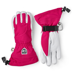 Перчатки женские Hestra Heli, темно-розовый