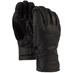Кожаные перчатки Burton AK Clutch Gore-Tex, черный