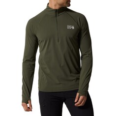 Кофта Mountain Hardwear Mountain Stretch, зелёный