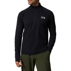 Кофта Mountain Hardwear Mountain Stretch, чёрный