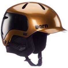 Шлем Bern Watts 2.0 MIPs, metallic cooper tonal