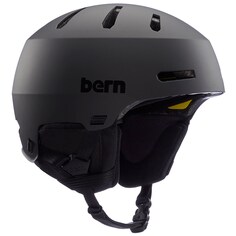 Шлем Bern Macon 2.0 MIPs, черный матовый