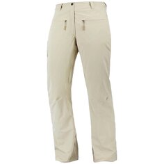 Брюки Salomon Brilliant женские, plaza taupe