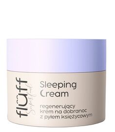 Fluff Sleeping Cream крем для лица на ночь, 50 ml