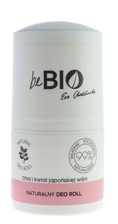 BeBIO Chia i Kwiat Japońskiej Wiśni дезодорант, 50 ml
