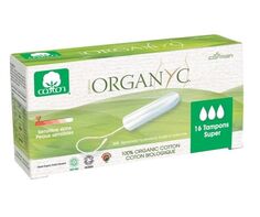 Organyc Bio Super гигиенические тампоны, 16 шт.