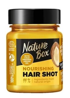 Nature Box Hair Shot Argan маска для волос, 60 ml