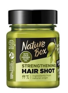 Nature Box Hair Shot Olive маска для волос, 60 ml