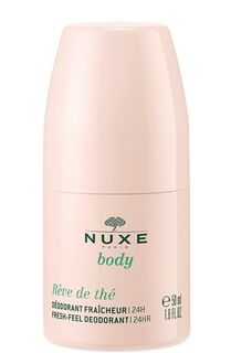 Nuxe Body Rêve de Thé антиперспирант для женщин, 50 ml