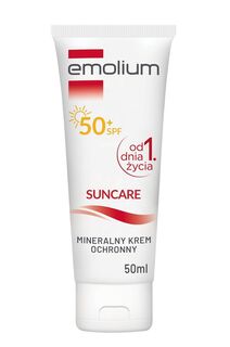 Emolium Suncare SPF50+ защитный крем с фильтром, 50 ml Эмолиум